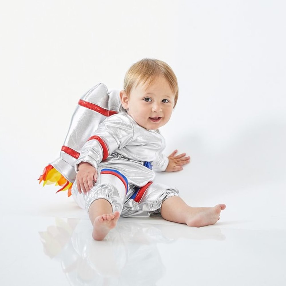 Pottery Barn Astronaut Baby Costume, 12-24 Months